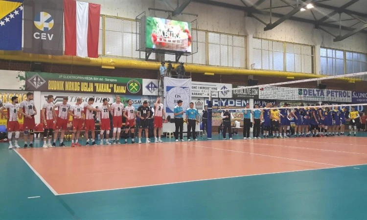 Odbojkaši BiH poraženi u Kaknju od Austrije