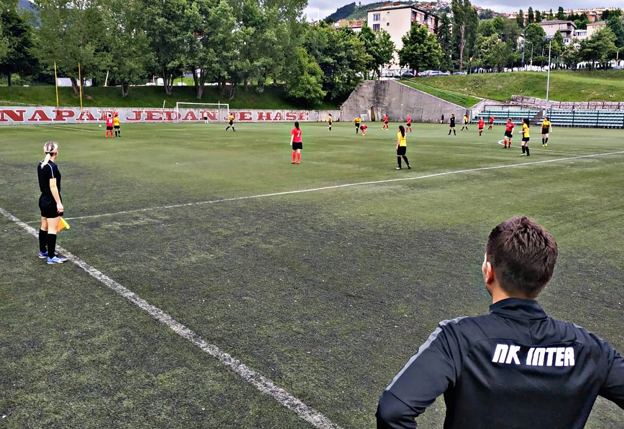 Nogometašice Intera četvrte na turniru NS FBiH za kadetkinje