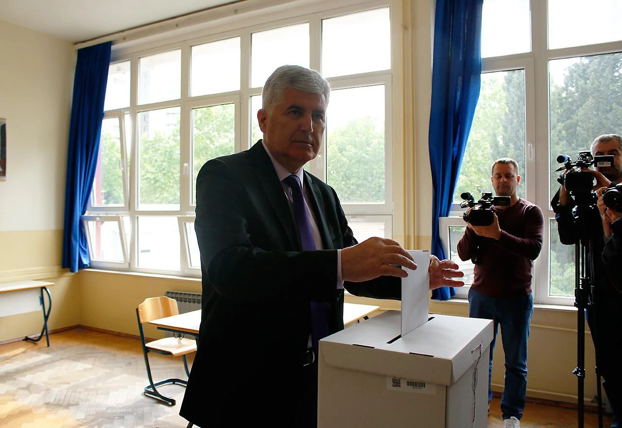 Čović: Hvala 