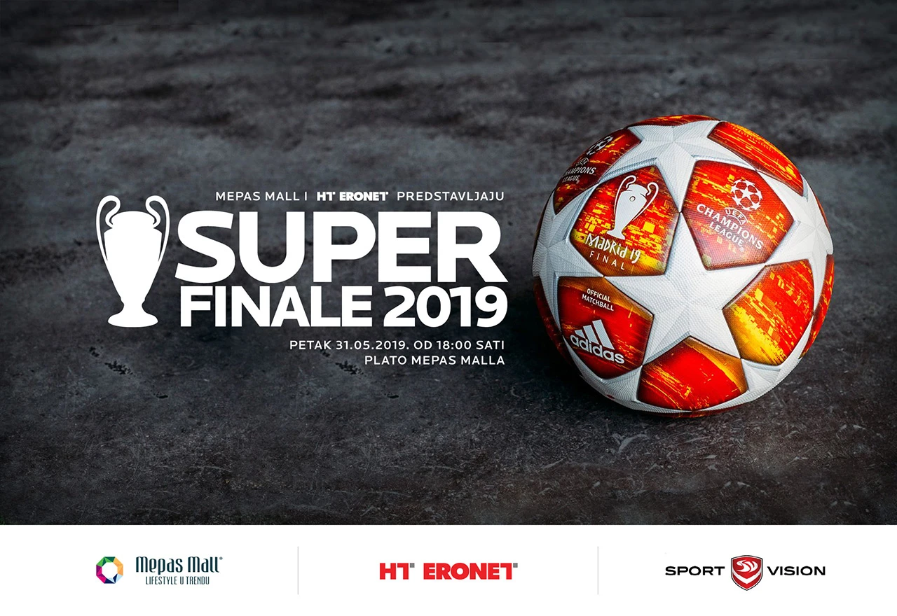 Mepas Mall & HT Eronet Super Finale 2019.