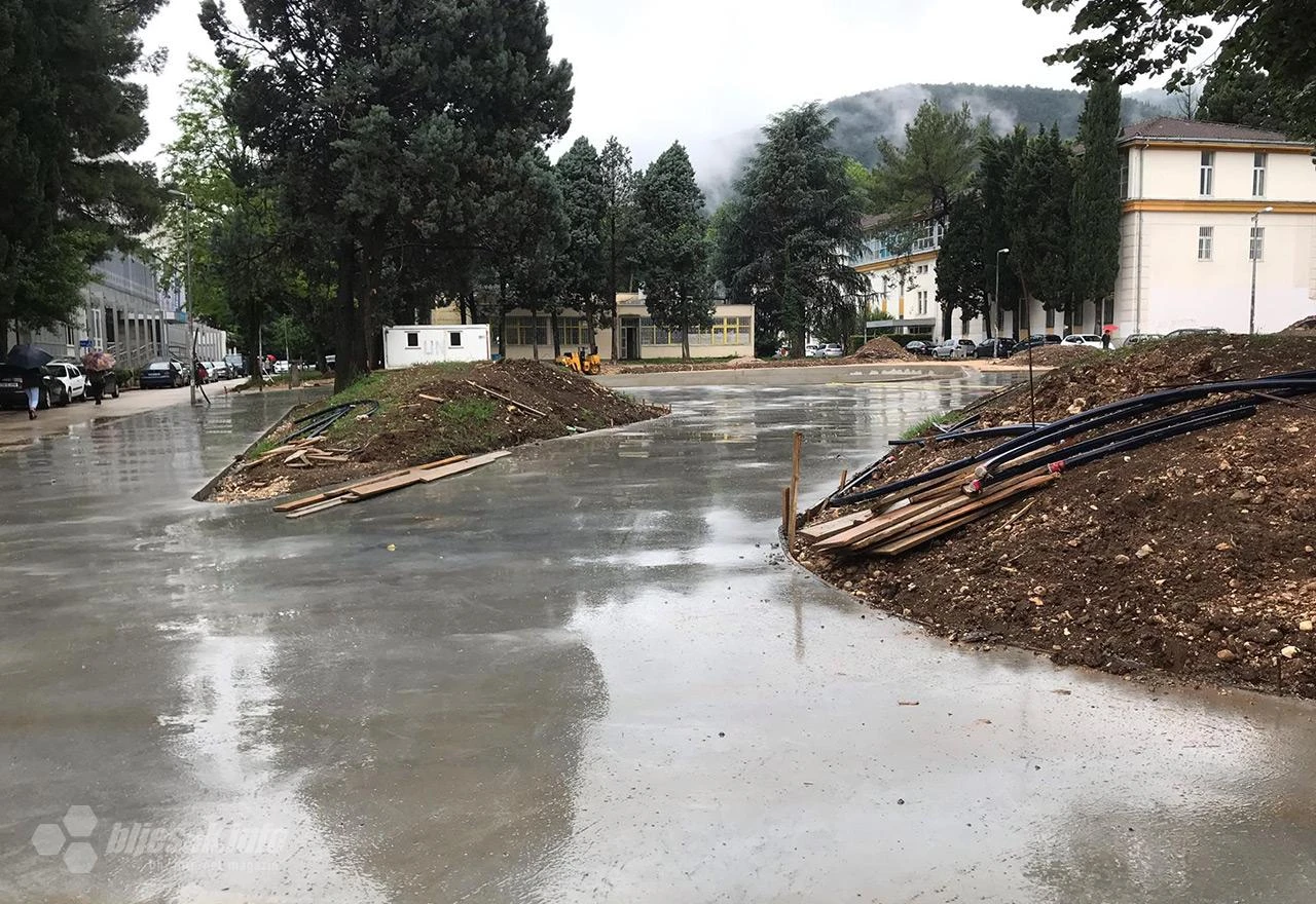 Obnova 'Đeme': Betonom do 'zelene oaze'