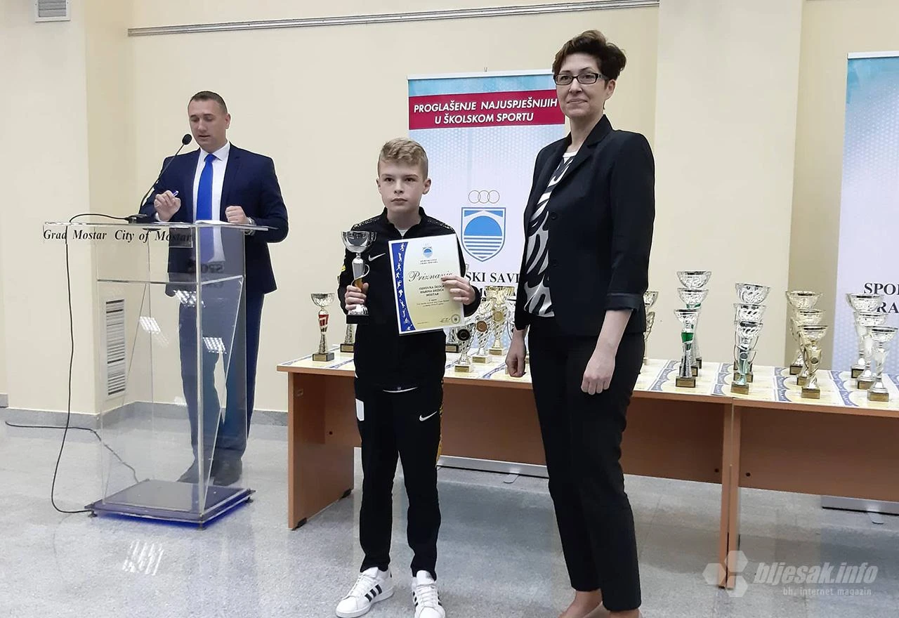 Priznanja za najbolje u školskoj godini