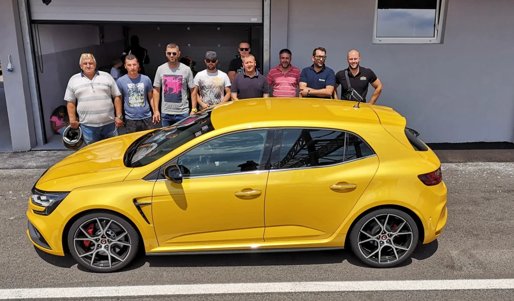 Renault Megane R.S. Trophy Kup stiže i u BiH