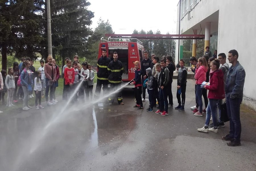 Livno: Učili o ponašanja u slučaju prirodne ili neke druge opasnosti