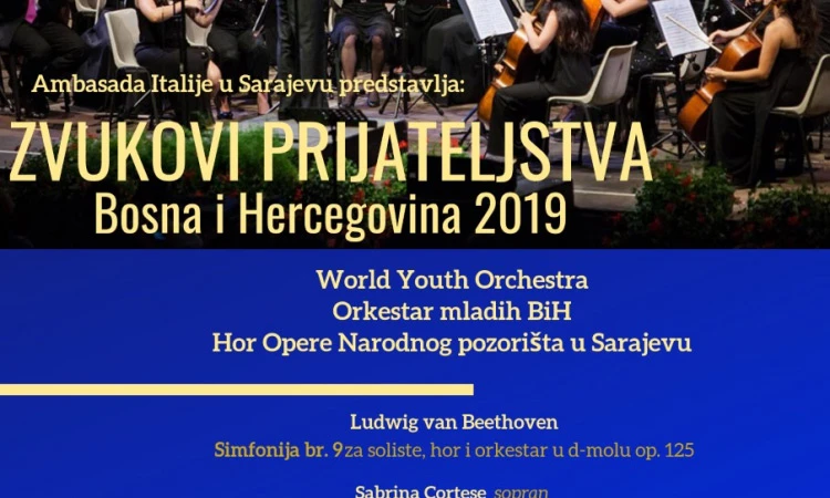 World Youth Orchestra u Mostaru