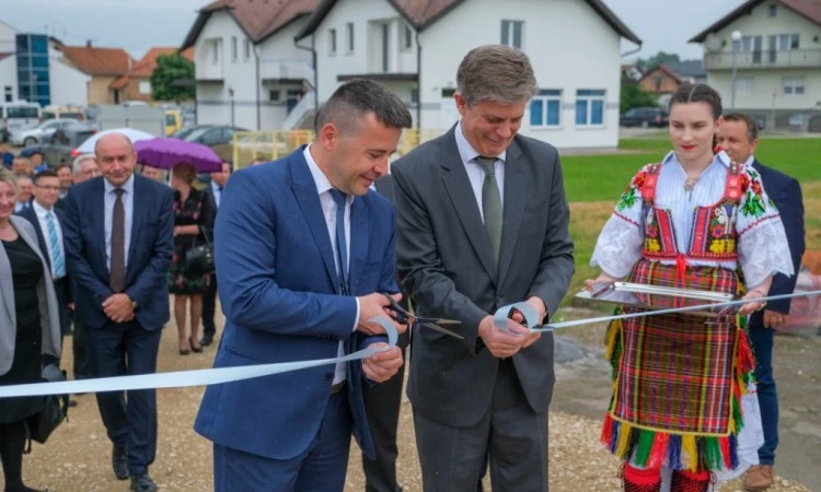 Wigemark u Šamcu zadovoljan rezultatima obnove 