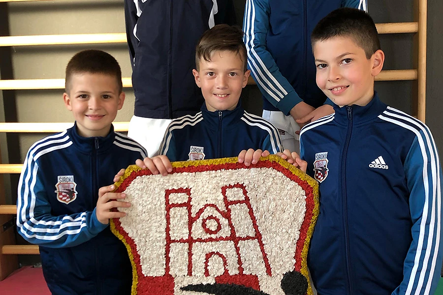 Mladi Širokobriježani brane boje Hrvatske na Balkanskom karate prvenstvu u Banja Luci