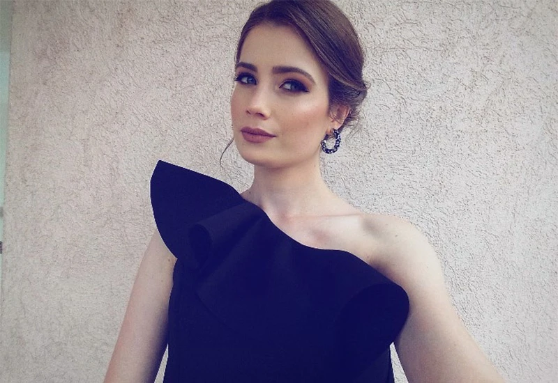 Ljubušanka Marija Paponja Miss turizma BiH