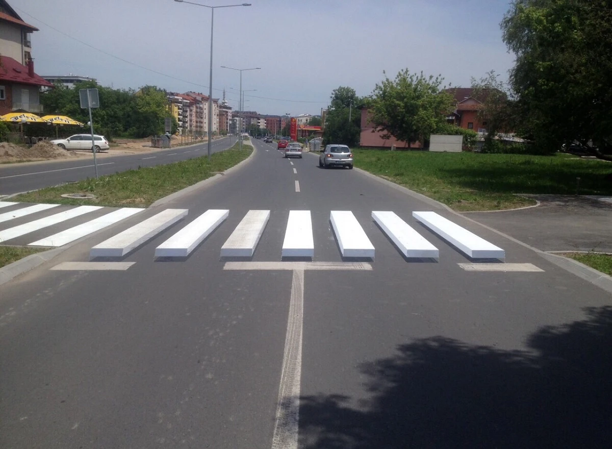 Hoće li 3D pješački prijelazi biti sigurniji za pješake