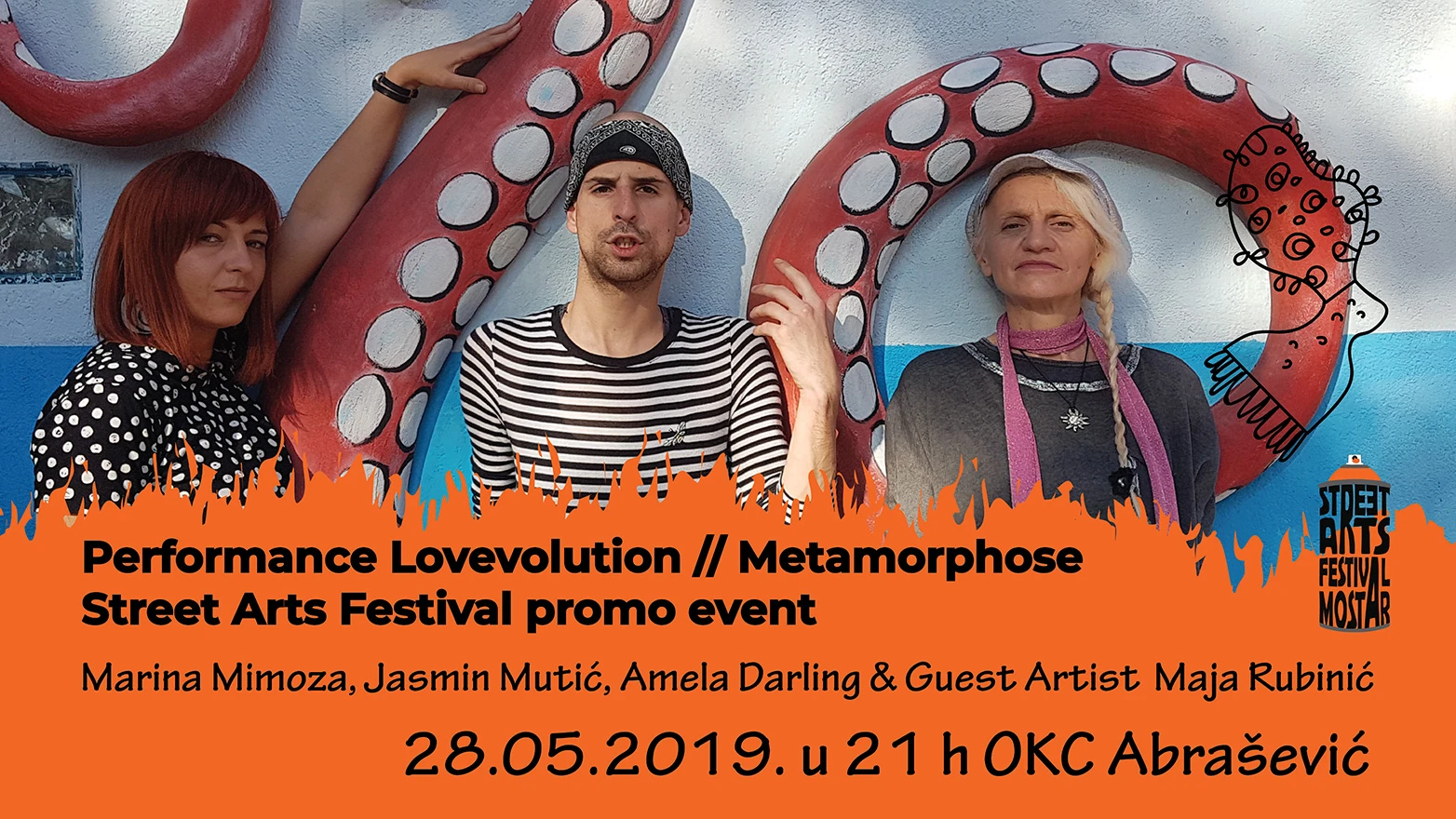Lovevolution - univerzalna multimedijalna priča u Mostaru