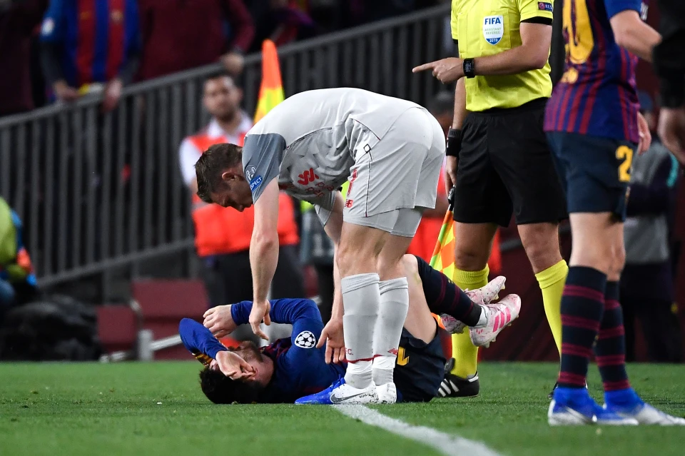 James Milner: Messi me je nazvao magarcem, misleći da ne razumijem