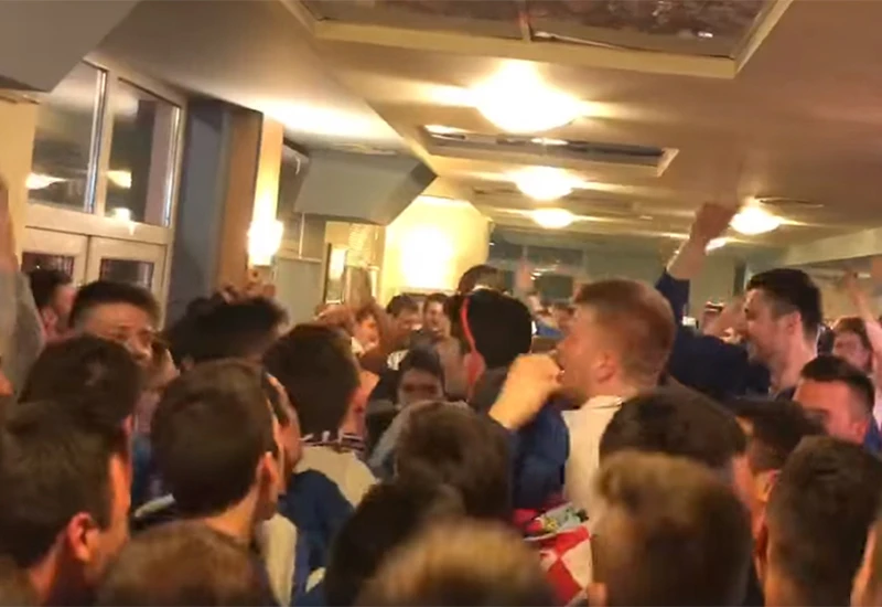 Navijači dočekali košarkaše Širokog na Pecari