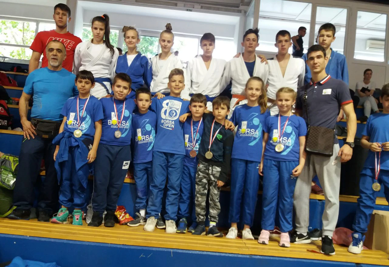 Šest zlatnih medalja za judaše Borse u Solinu