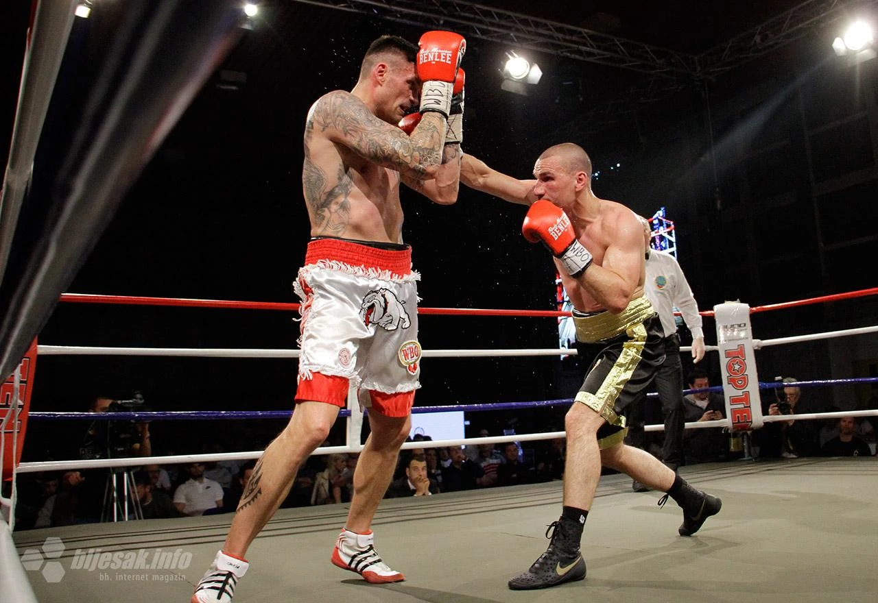 Emil Markić obranio WBO naslov u Mostaru