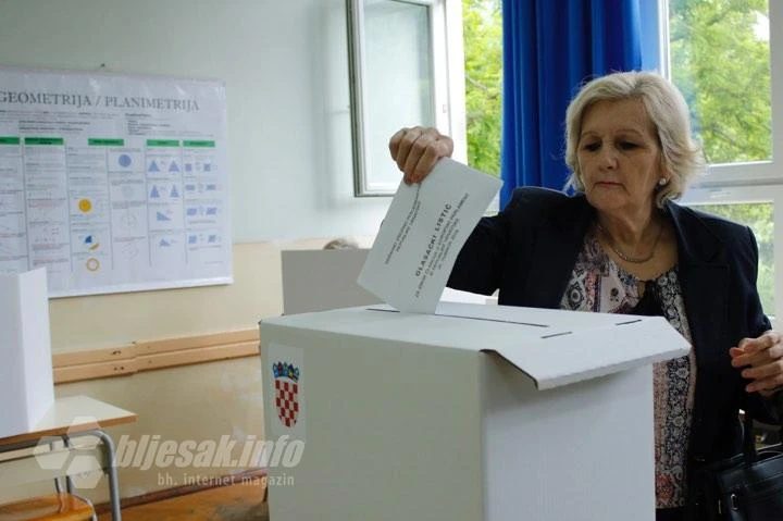 Manje od deset posto Hrvata odazvalo se izborima za Europski parlament