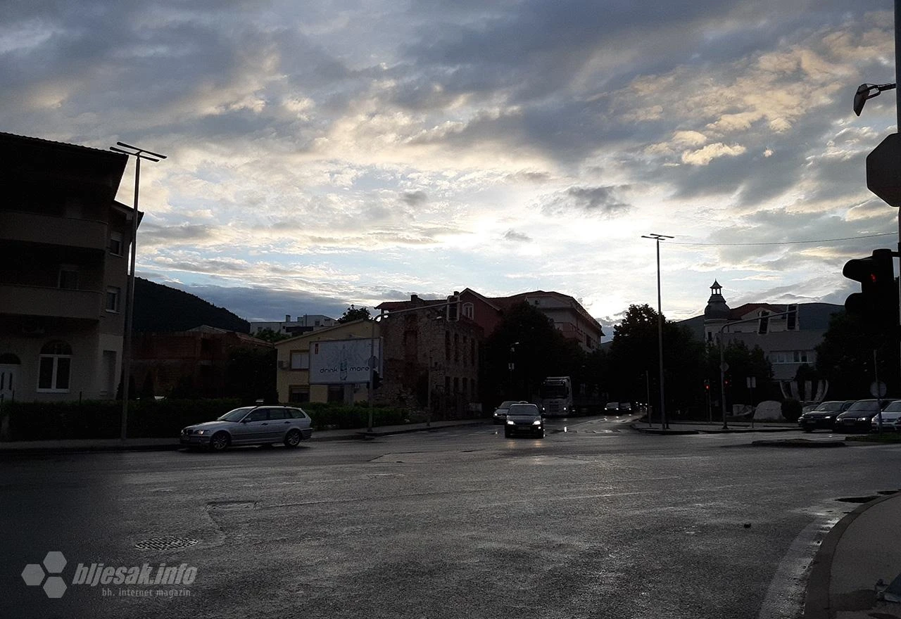 Nedjelja u BiH: Kiša nakon sunca