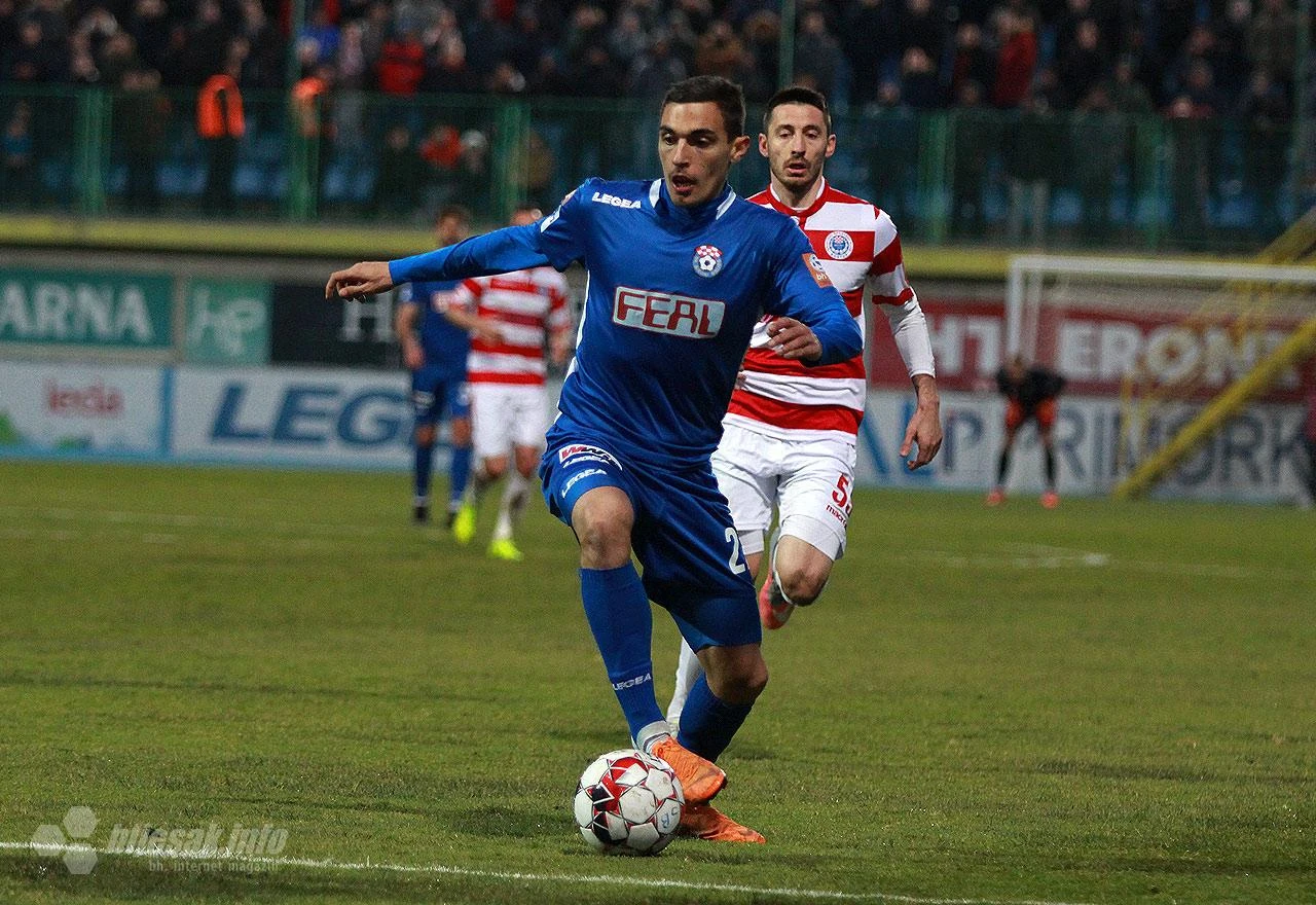 NK Široki Brijeg i Luka Begonja sporazumno raskinuli ugovor