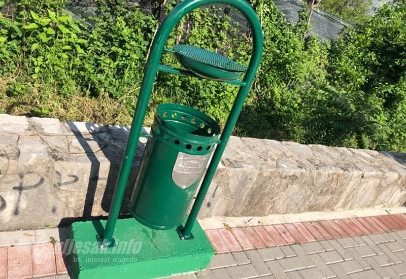 Mostar dobio nove kante za smeće