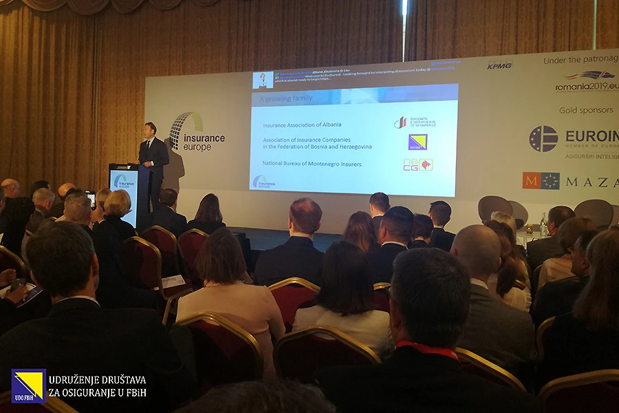 Udruženje društava za osiguranje u FBIH primljeno u pridruženo članstvo Insurance Europe!