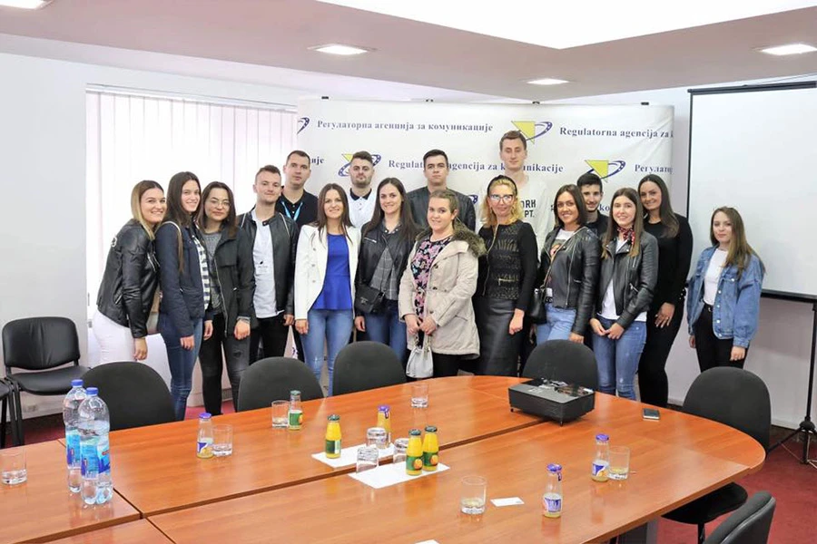 Mostarski studenti posjetili državne institucije u Sarajevu