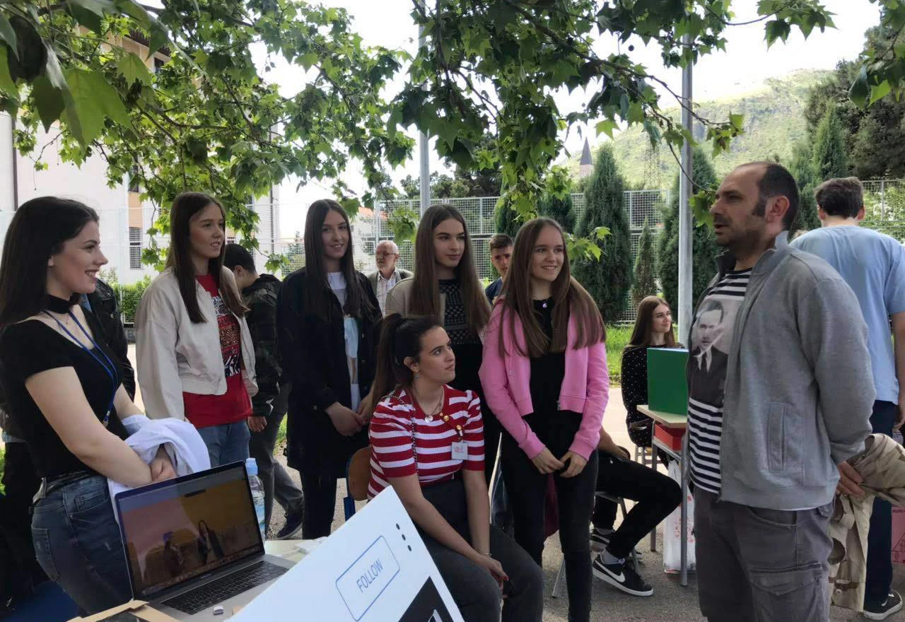Budući mostarski novinari: Novinarstvo je dijagnostičar bolesti društva