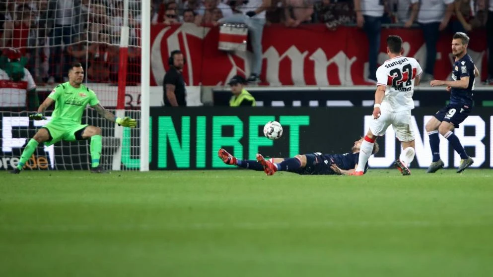 Slavni Stuttgart se mučio s Unionom: Remi u prvoj utakmici doigravanja