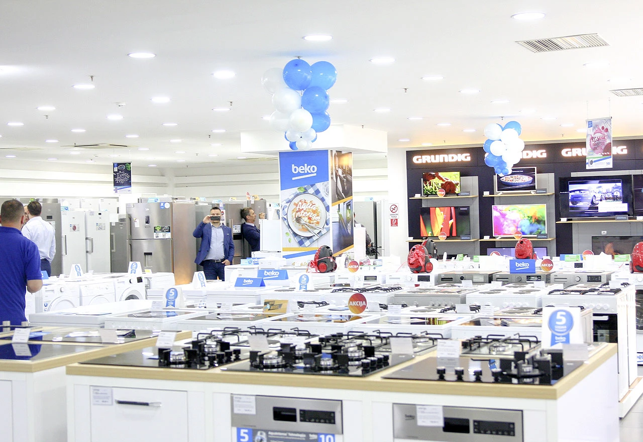 Otvoren novi BEKO SHOP