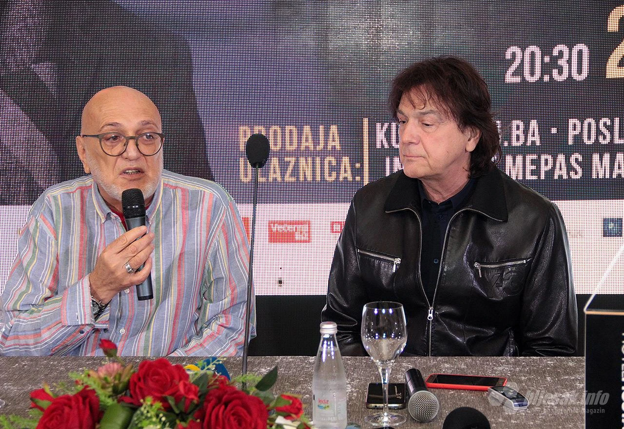 Čolić: 'Svaki susret s rajom Mostara je fantastičan i izuzetan'