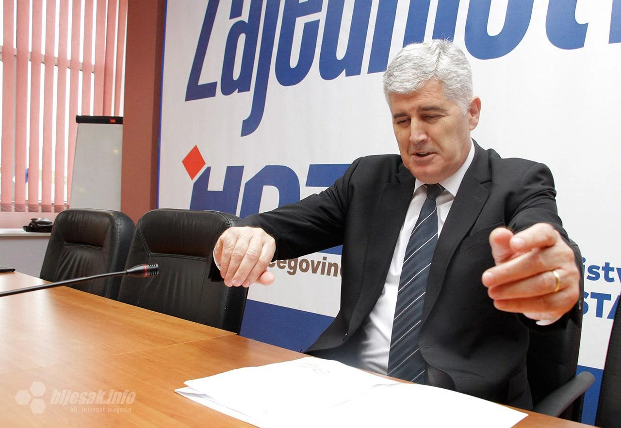 Čović : Vijeće ministara odmah, Vlada FBiH nakon izmjene Izbornog zakona