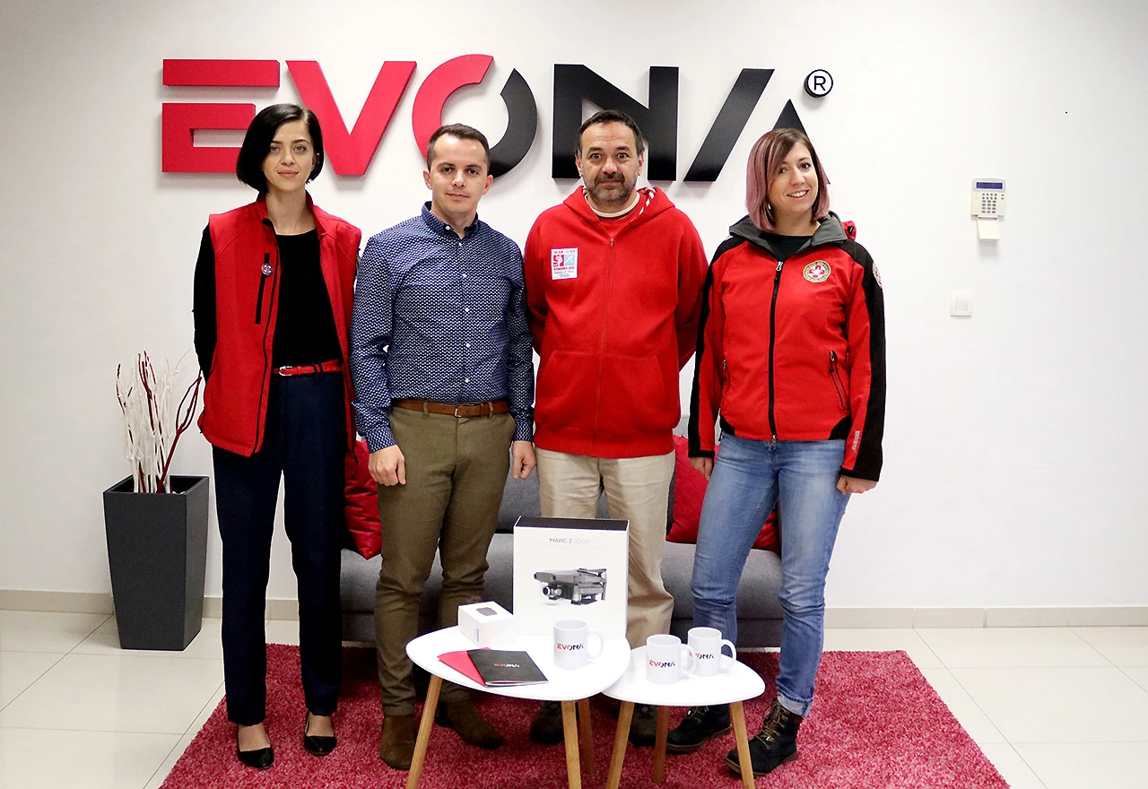 Kompanija Evona svojom donacijom sudjeluje u akcijama spašavanja HGSS-a