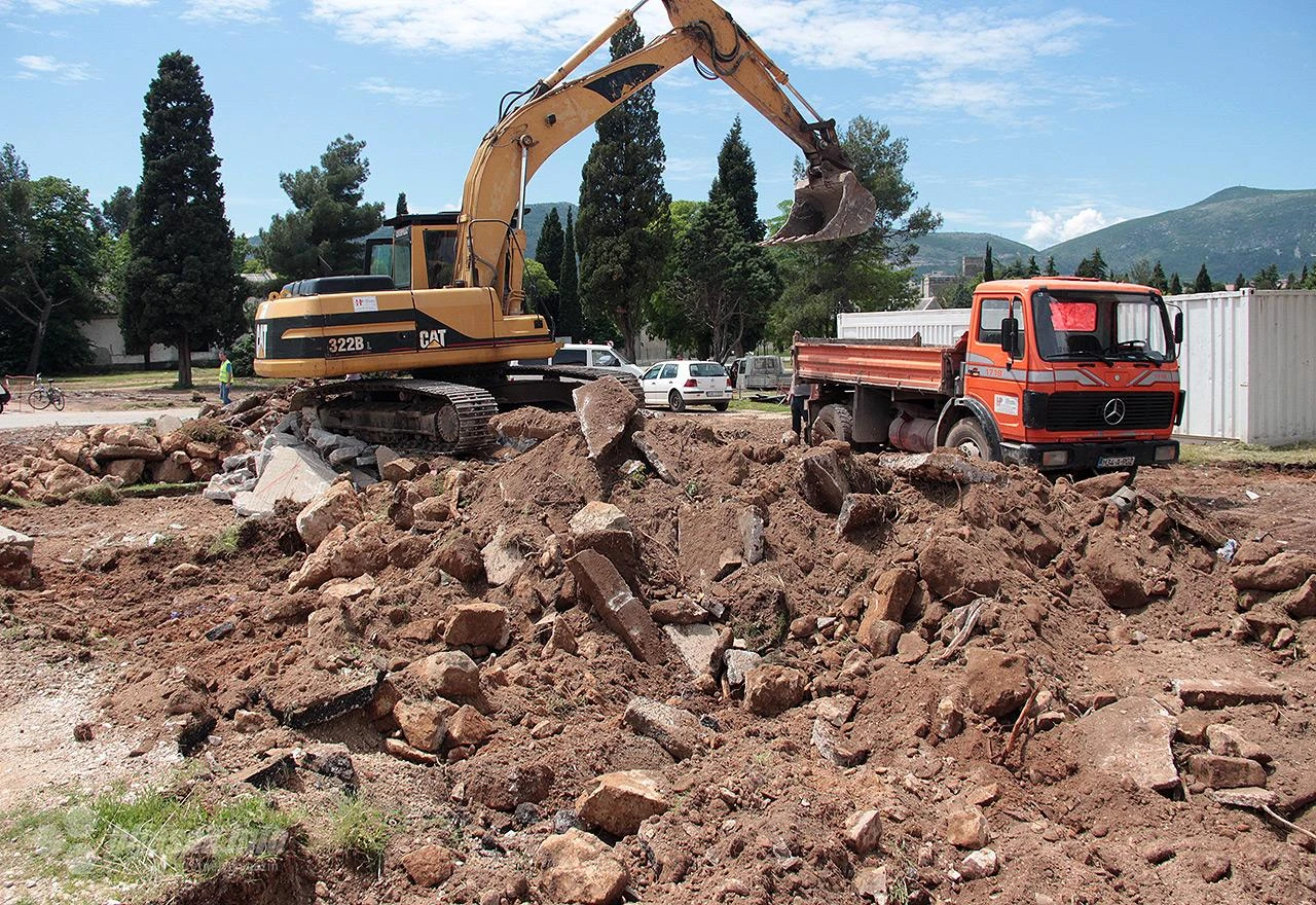 Počinju radovi na novom kružnom toku u Mostaru
