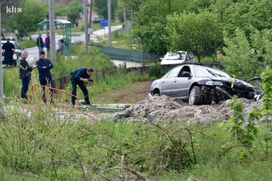 Nakon potjere kod Sarajeva: Jedna osoba pod nadzorom policije