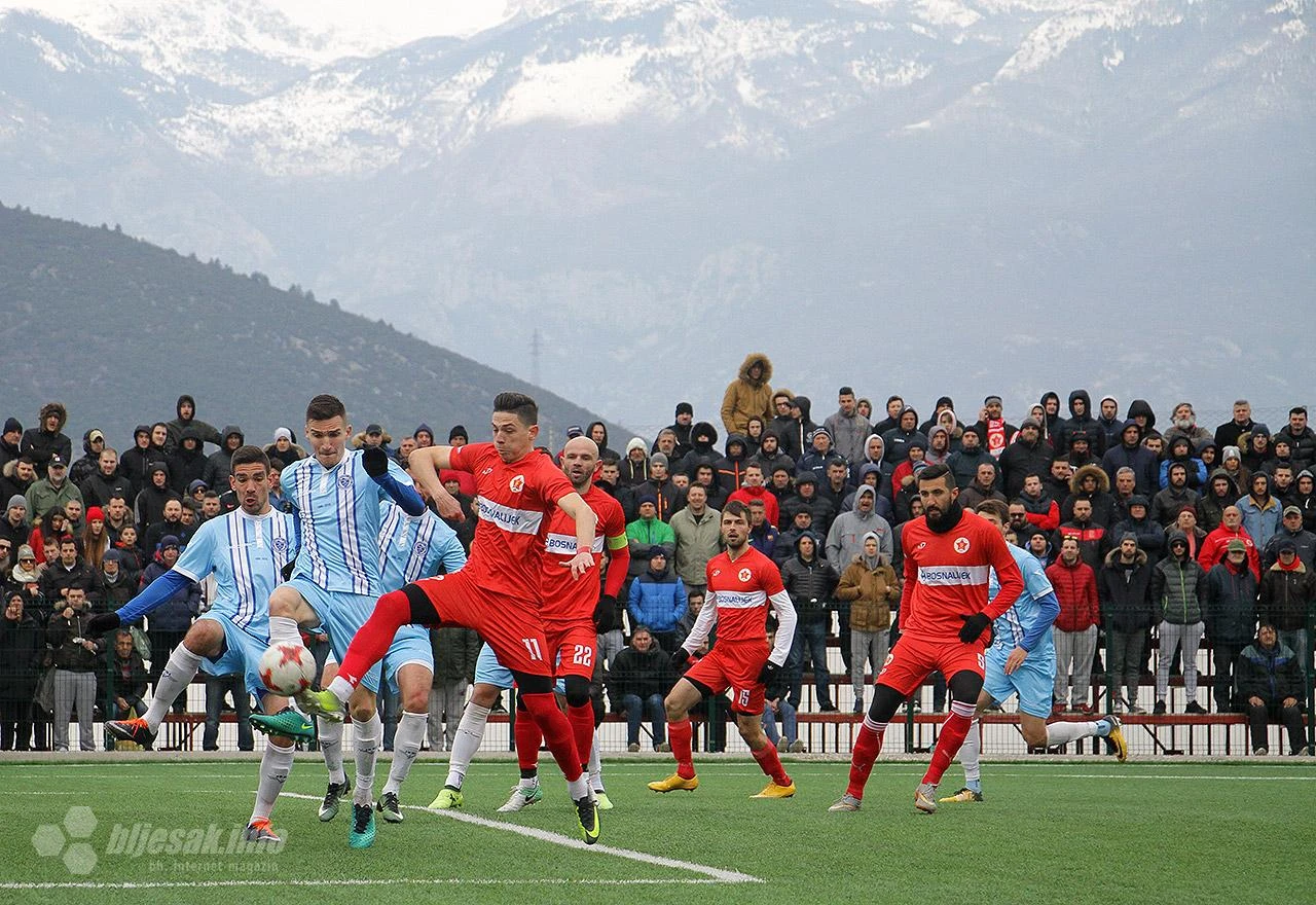 Velež se vraća, Olimpik nije izdržao