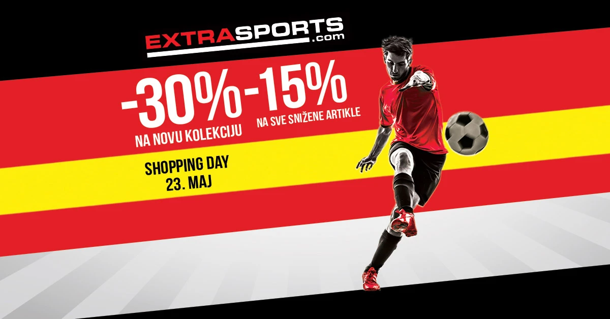 Shopping Day u Extra Sports radnjama