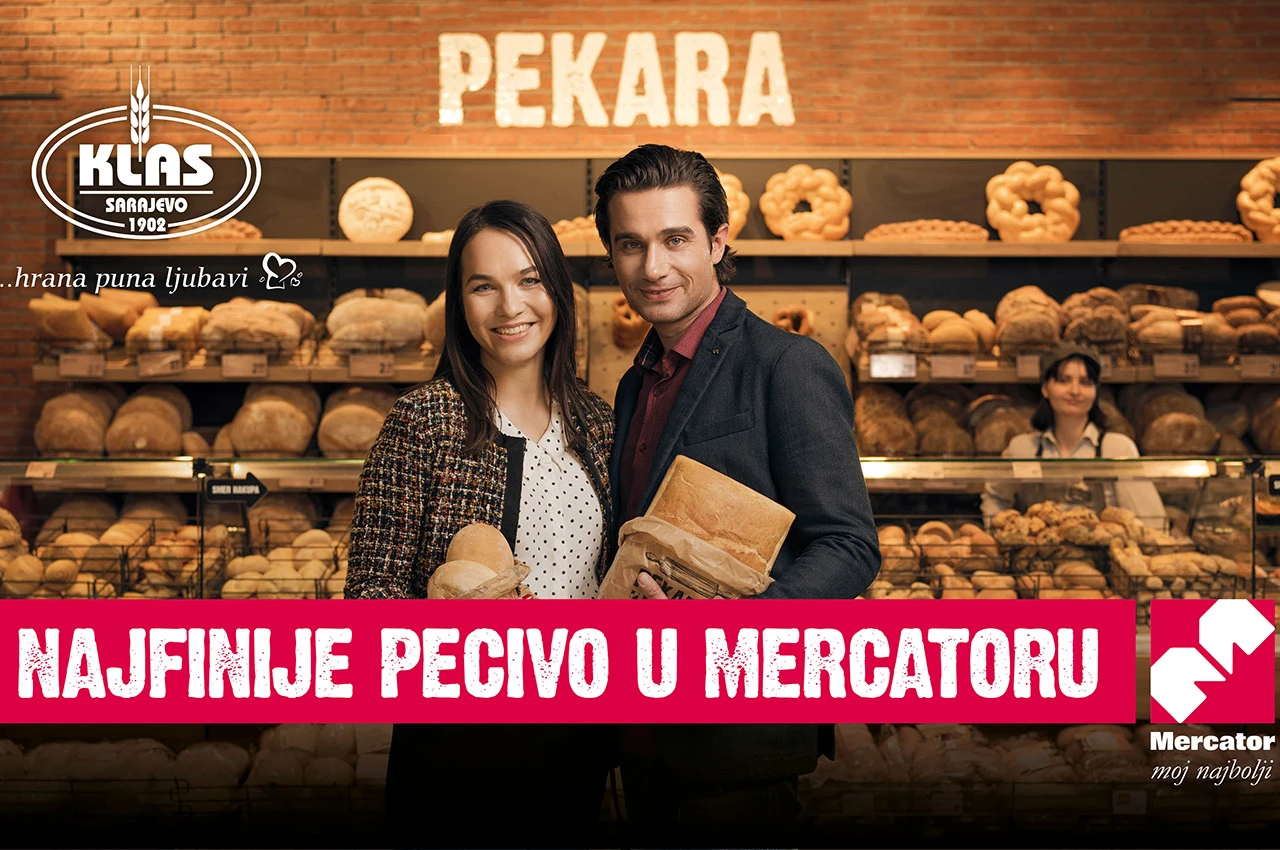 Vrhunski Klasovi proizvodi na policama Mercatora