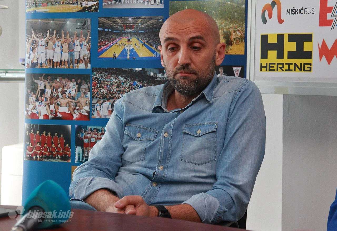 Jelčić: Cilj nam je jubilarna 10. titula prvaka BiH