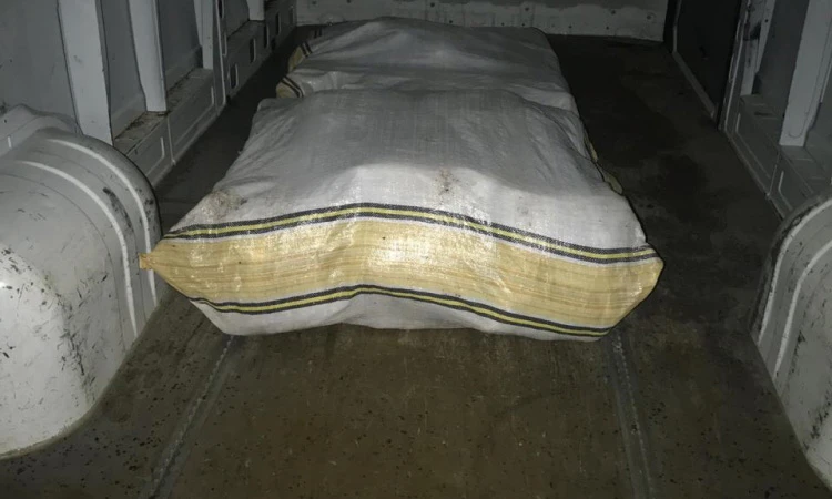 Uhićen s lažnim dokumentima i s više od 50 kg marihuane