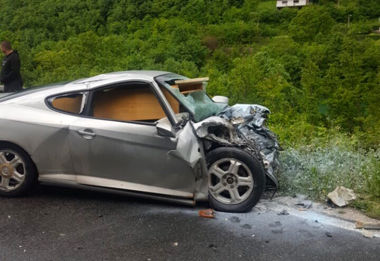 Uhićen 'snimatelj' prometne nesreće na M-17!