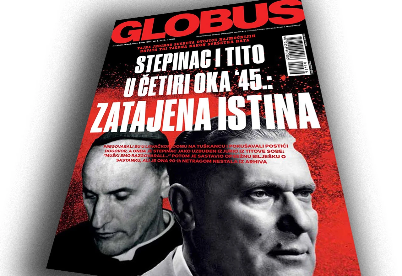 Zatajeni razgovor Stepinca i Tita
