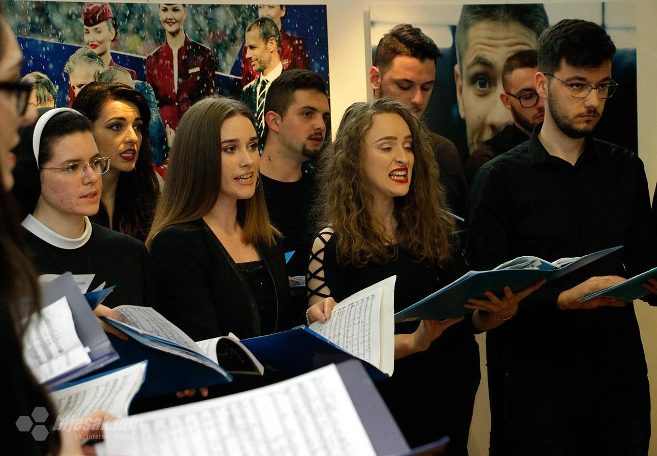 Održan koncert vokalne glazbe Studija glazbene umjetnosti FPMOZ-a