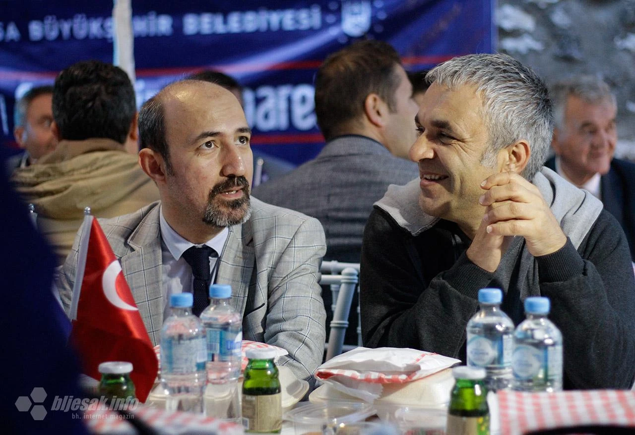 Iftar prijateljstva u Mostaru okupio postače iz BiH i Turske