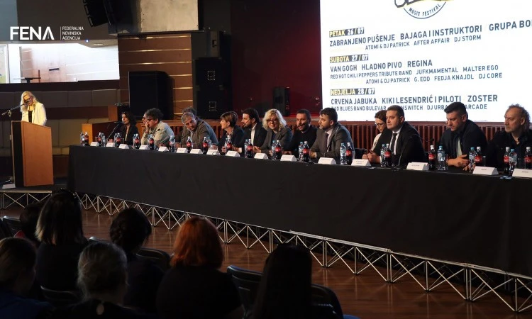 Brojni glazbenici iz regije na "Live Stage" festivalu u Sarajevu