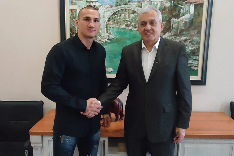 Bešlić primio Markića
