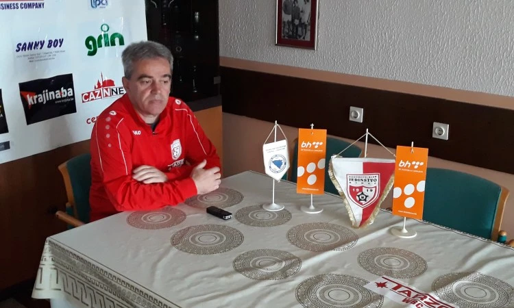 Jagodić: Igrači moraju pokazati da zaslužuju dres Jedinstva
