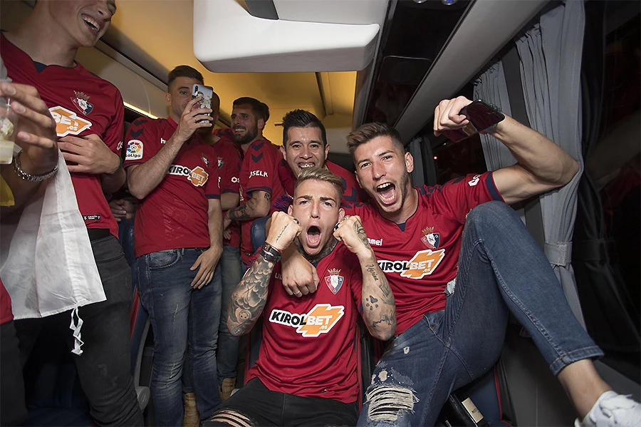 Osasuna se vratila u Primeru