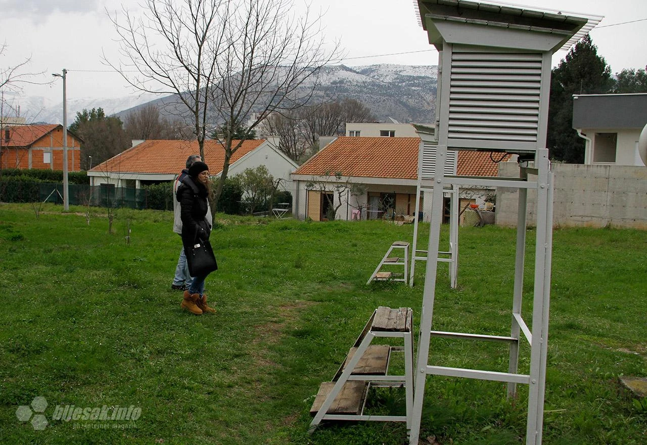 Otvoreno radno mjesto promatrača na Meteorološkoj stanici Mostar