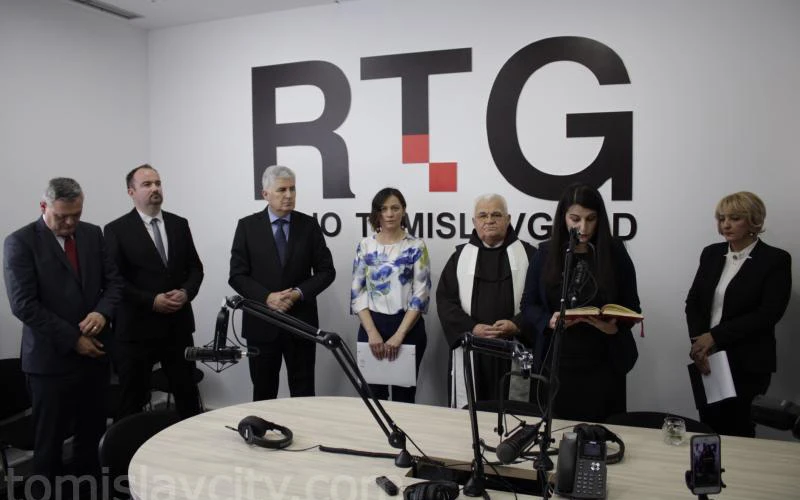 Čović presjekao vrpcu u novim prostorijama Radio Tomislavgrada