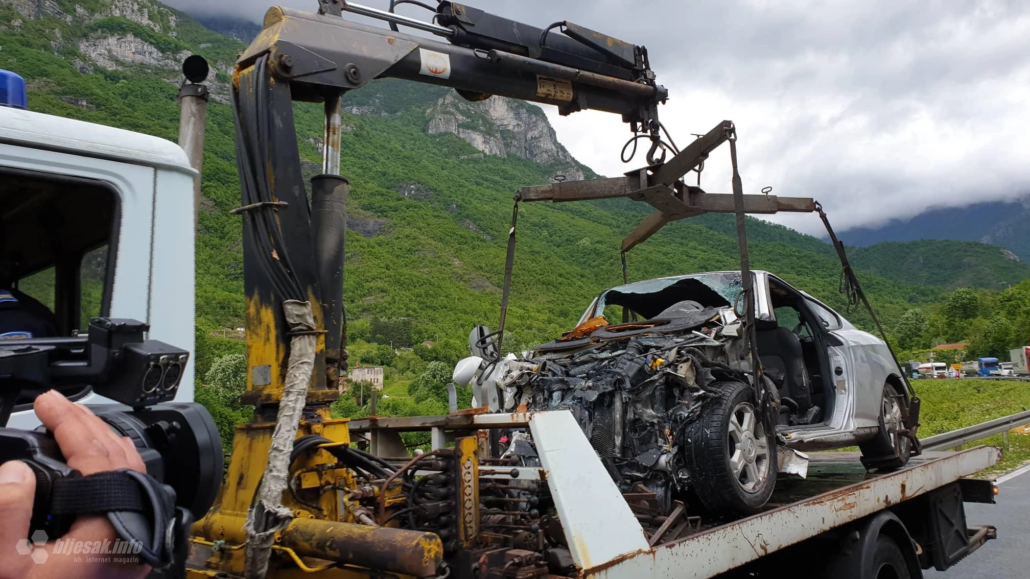 Mostar: Banjalučanin poginuo u nesreći kod Grabovice