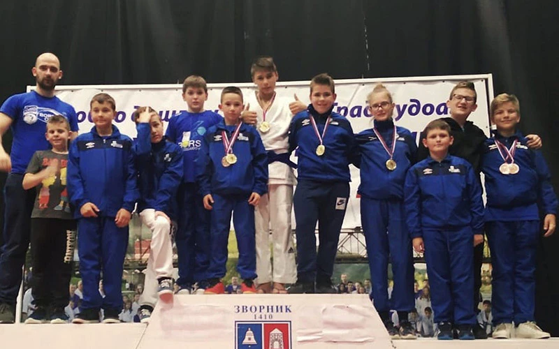 Sedam medalja za judaše Borse
