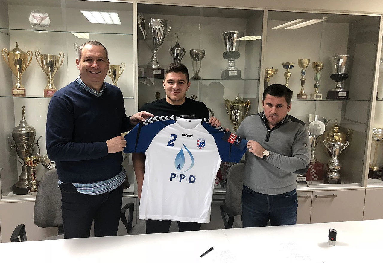 Zagreb iz Nexea doveo hrvatskog reprezentativca